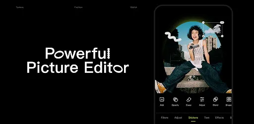 Hypic - Photo Editor & AI Art background